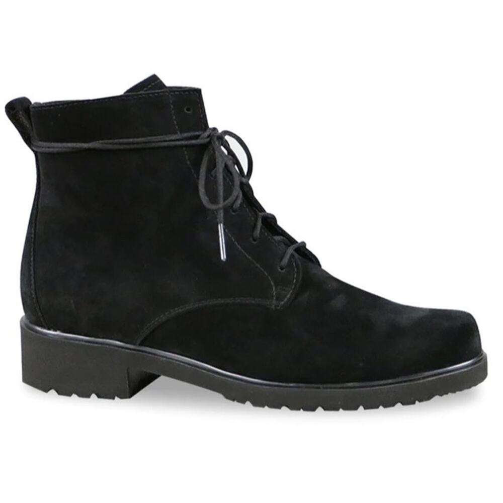 Munro Finnley Suede Boot Size 7W New $240 - Picture 1 of 7